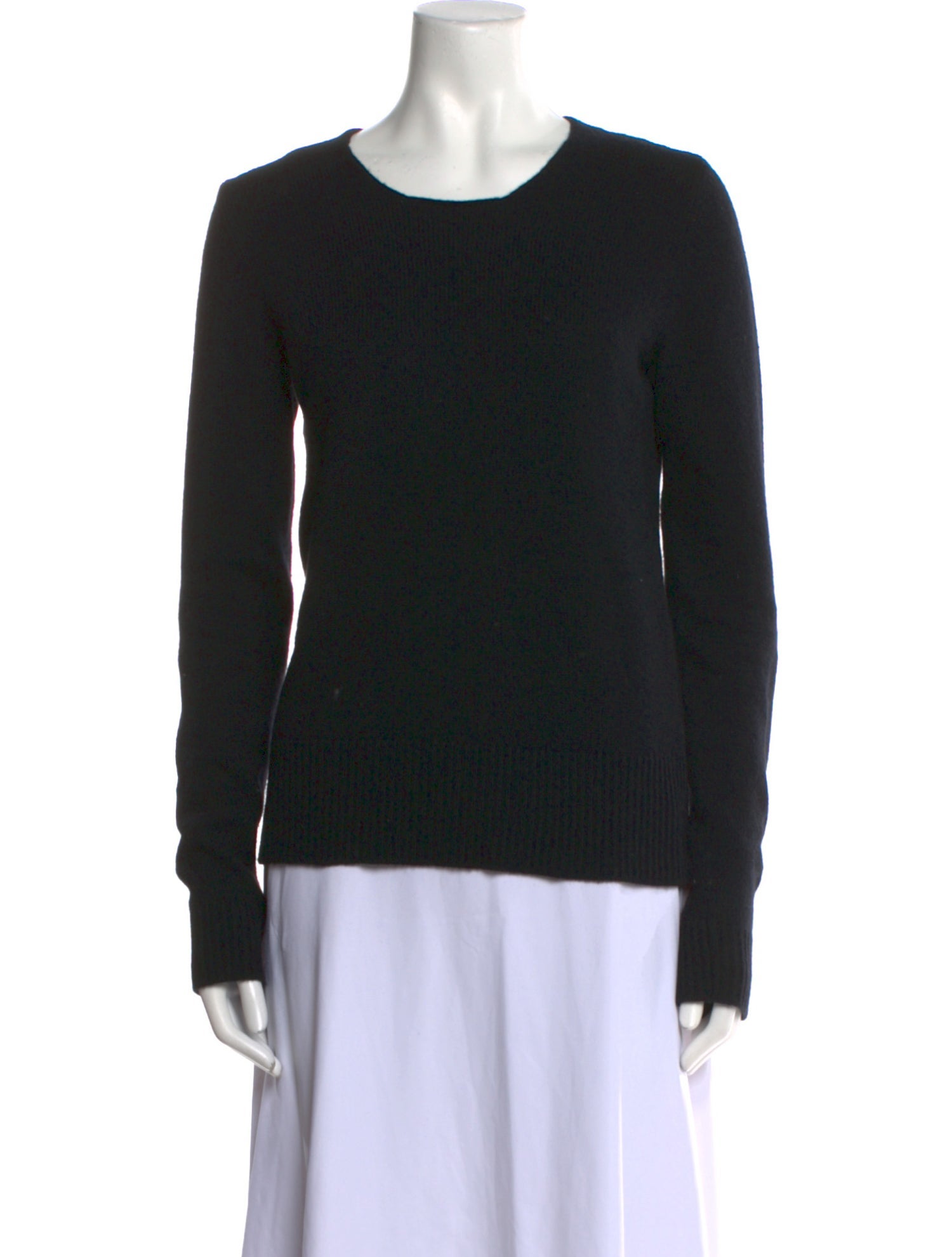 Lanvin Cashmere Scoop Neck Sweater
