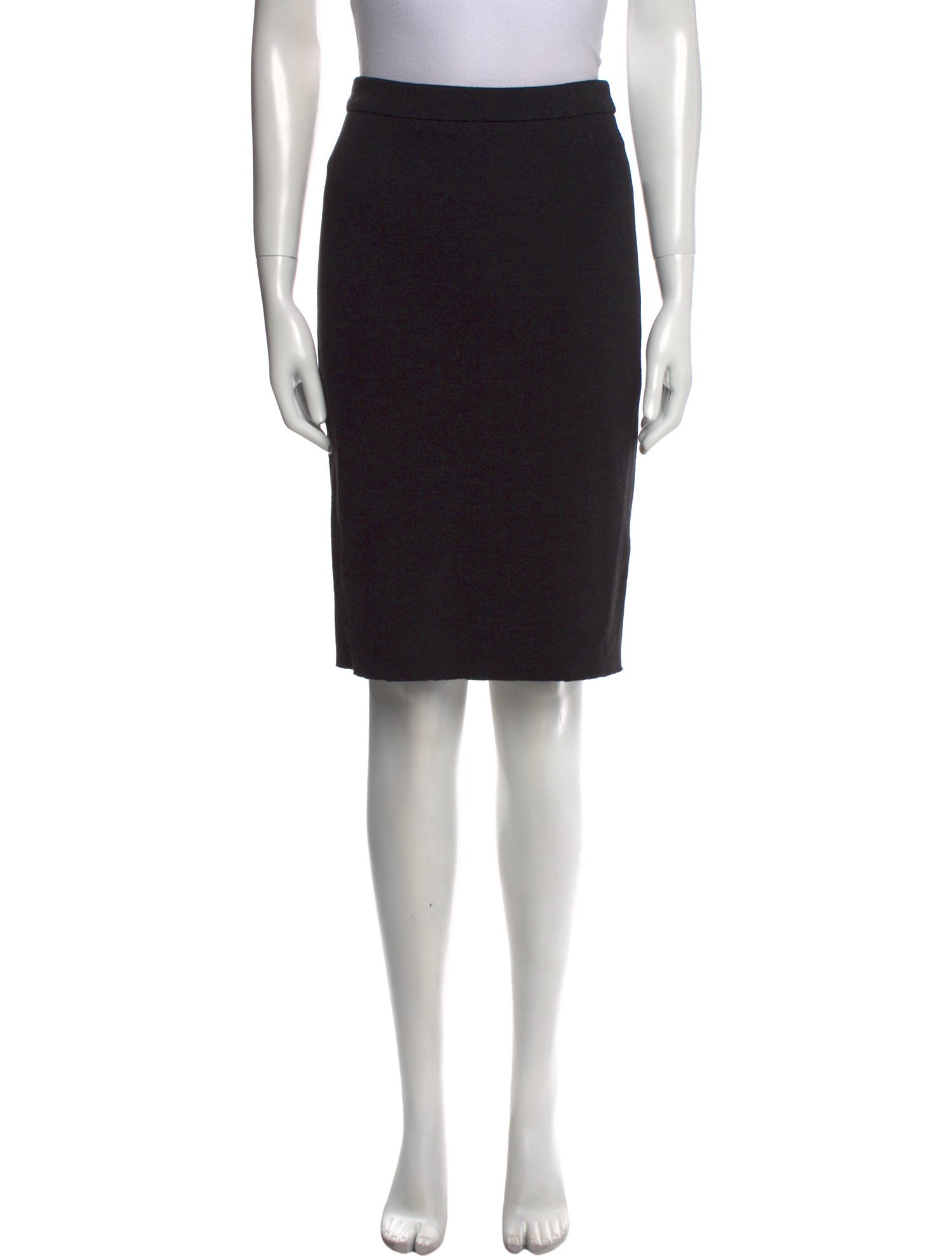 Lanvin Wool Knee-Length Skirt