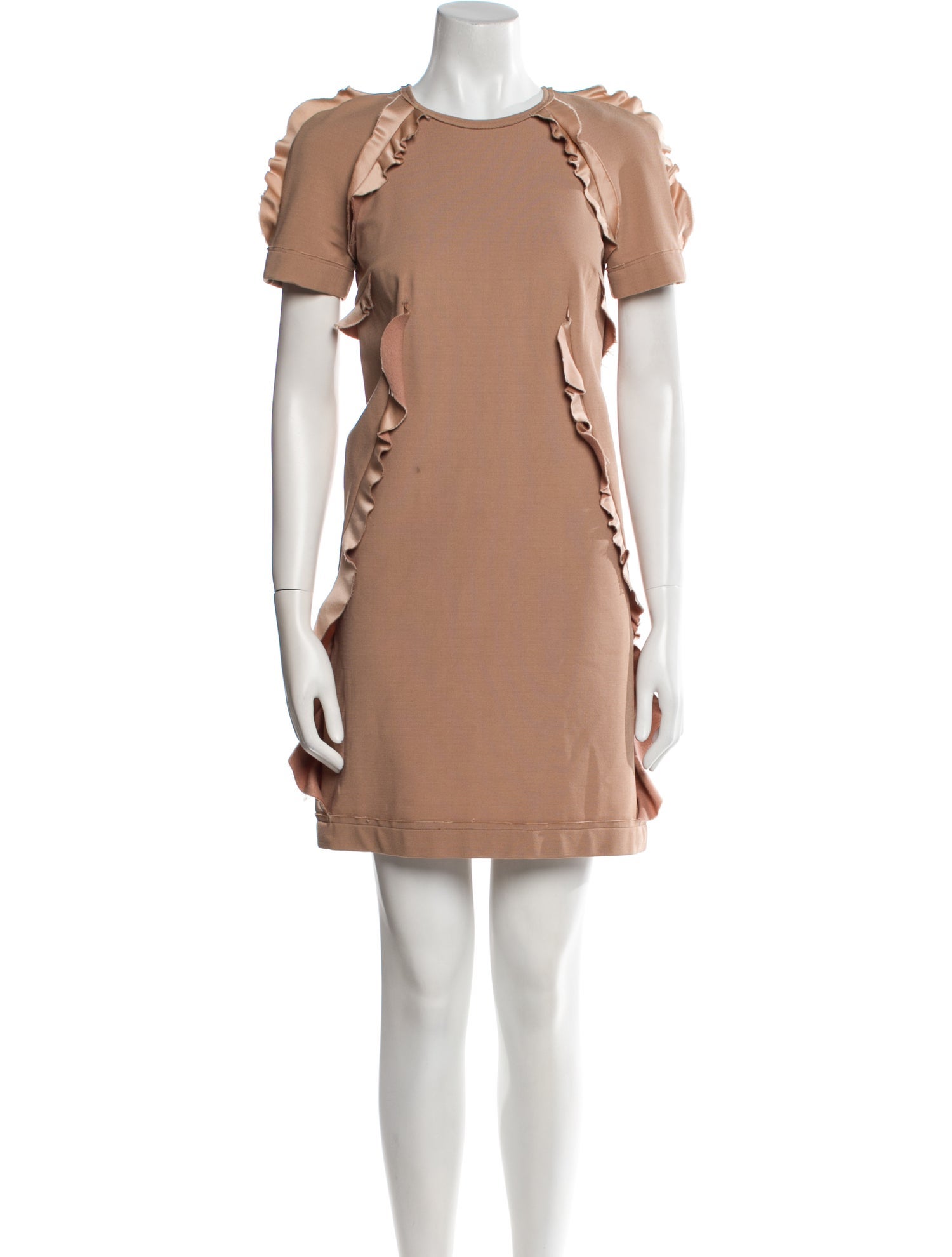Lanvin Silk Mini Dress