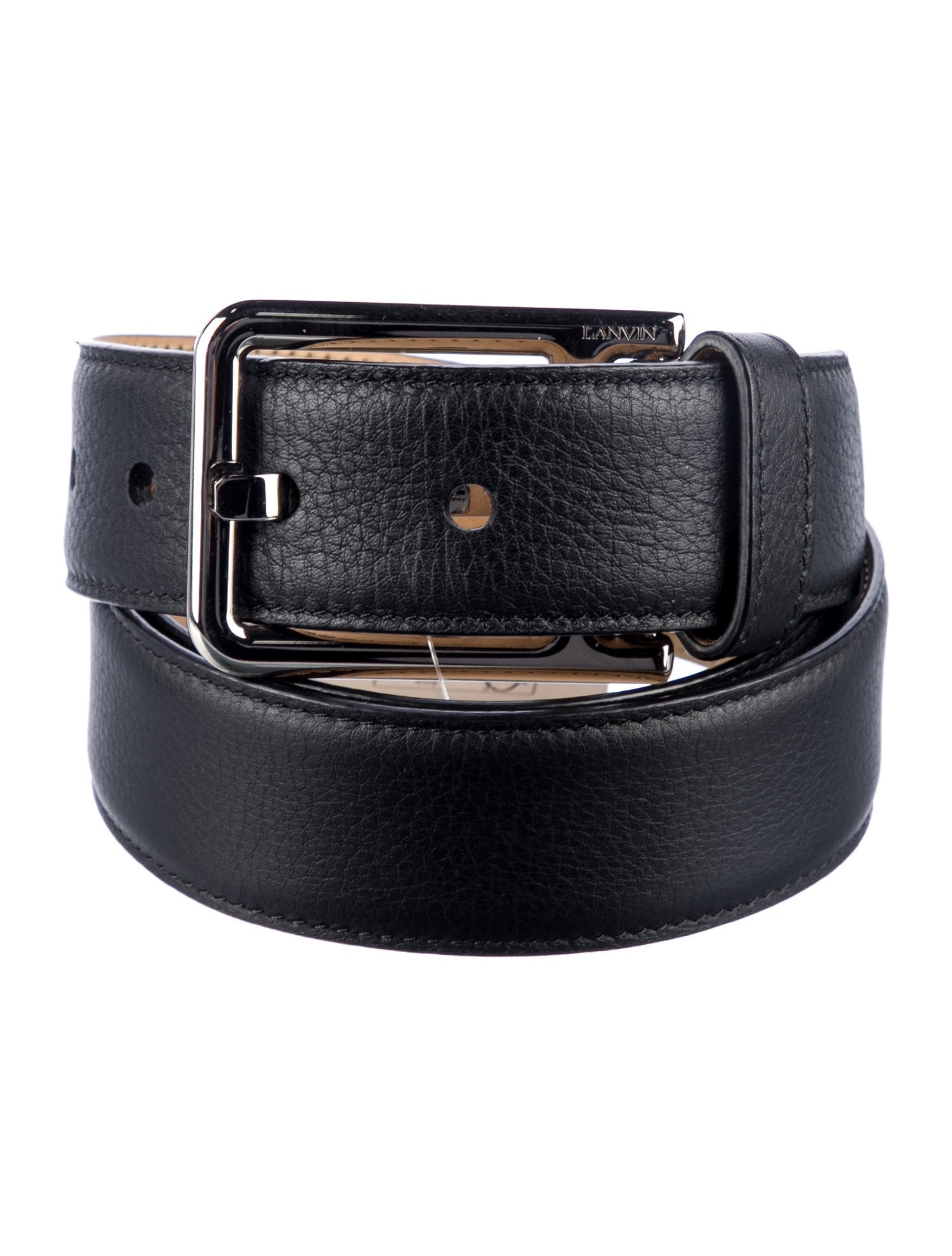 Lanvin Leather Belt