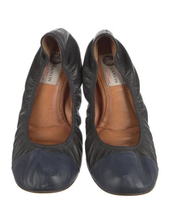 Lanvin Leather Ballet Flats