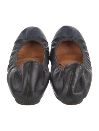 Lanvin Leather Ballet Flats