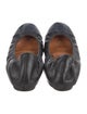 Lanvin Leather Ballet Flats