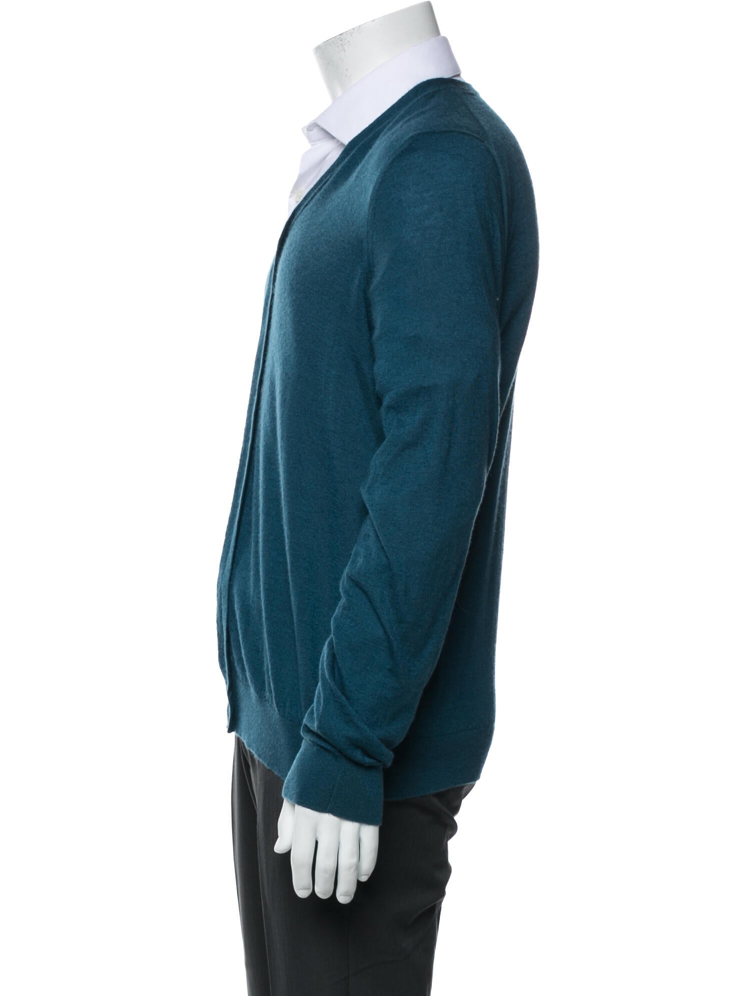 Lanvin Cashmere V-Neck Cardigan