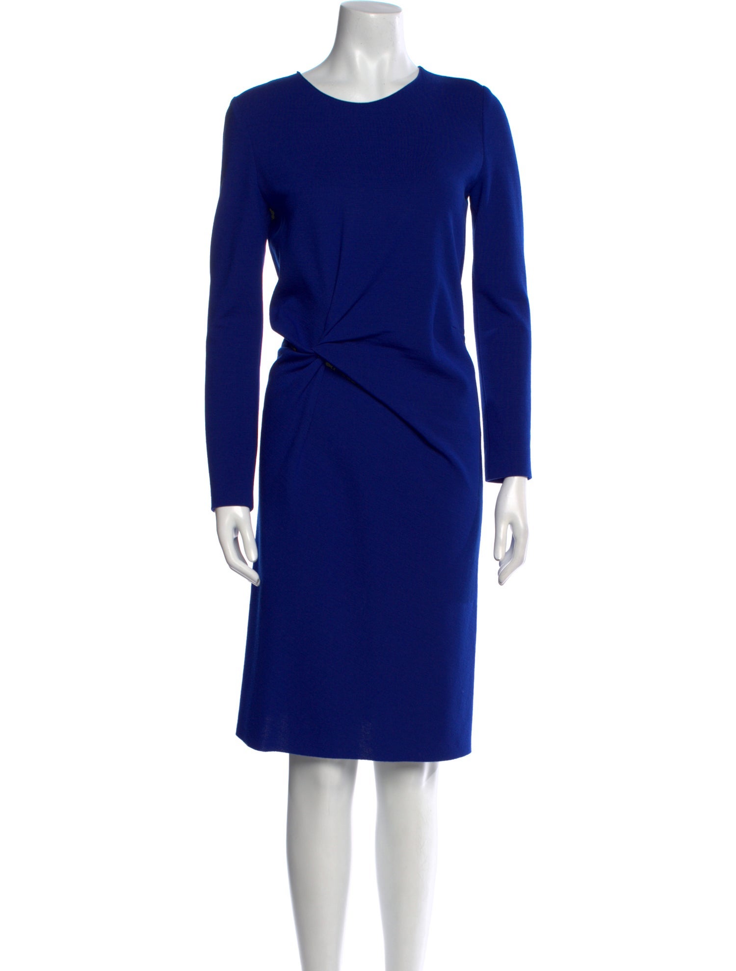 Lanvin Wool Knee-Length Dress