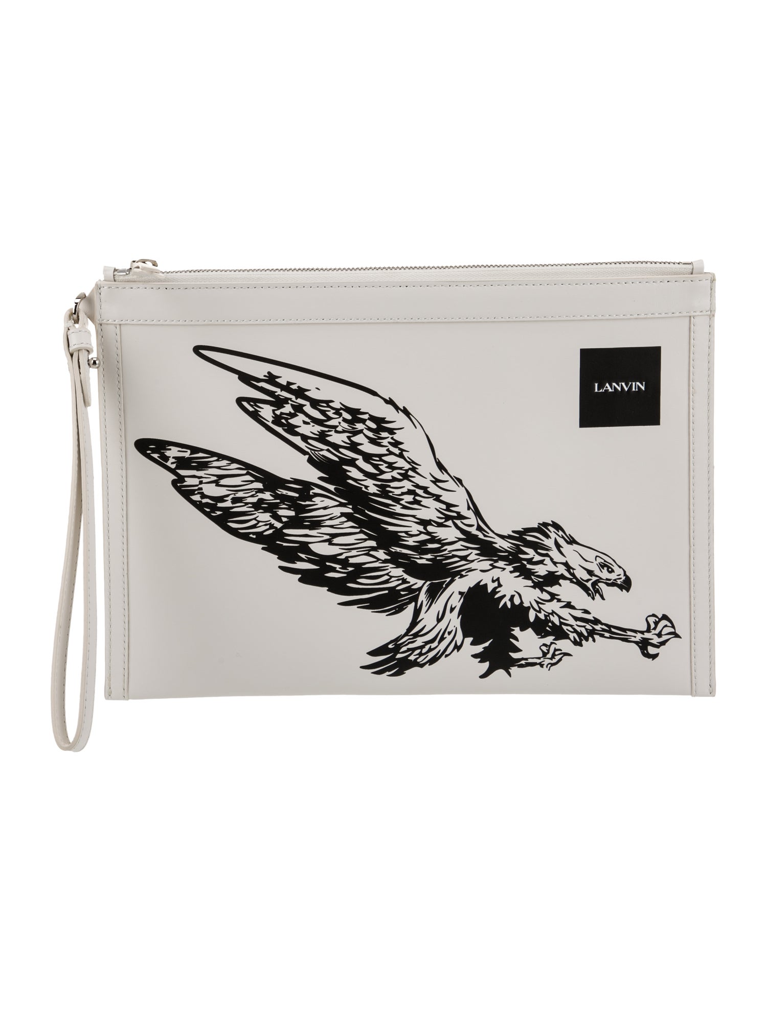 Lanvin Leather Clutch