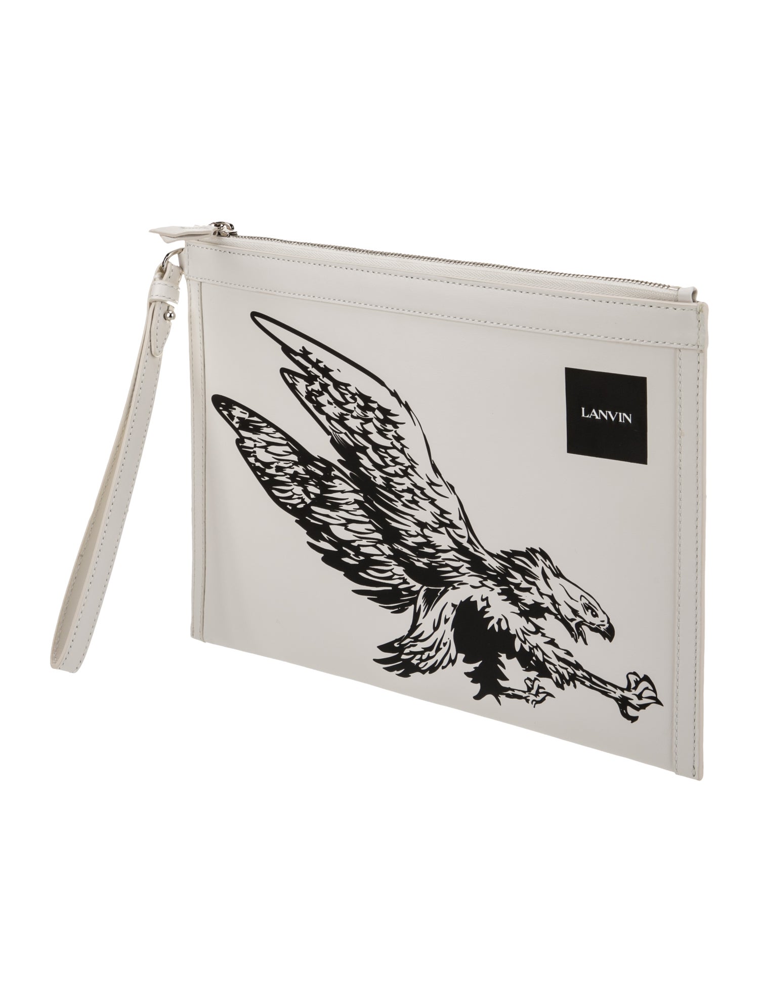 Lanvin Leather Clutch