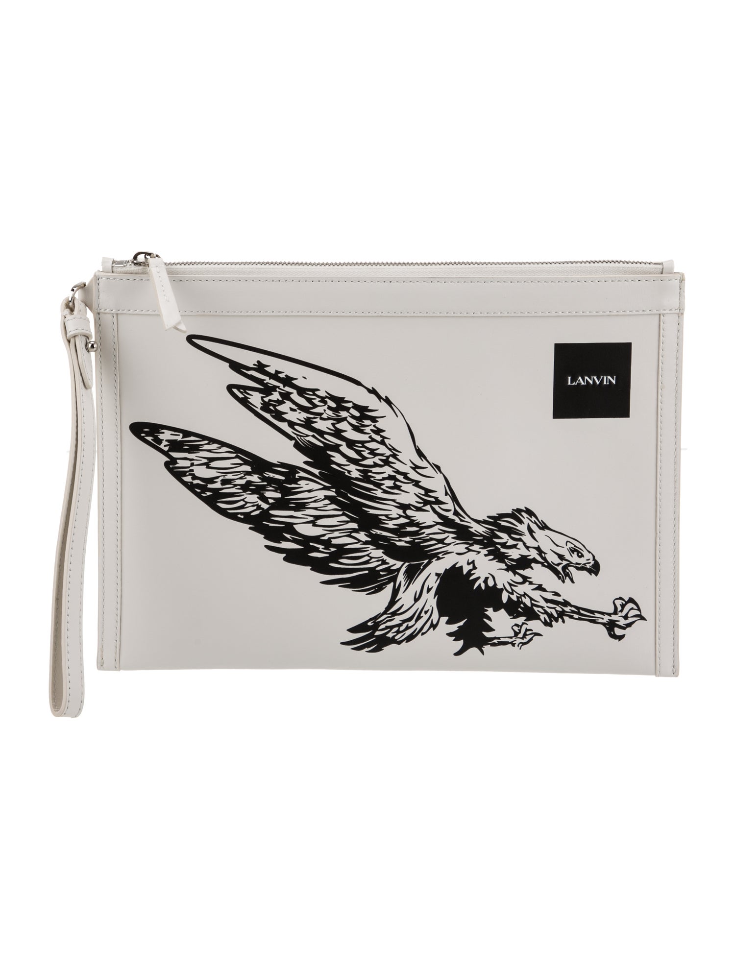 Lanvin Leather Clutch