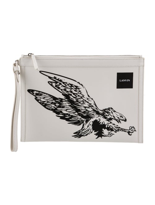 Lanvin Leather Clutch