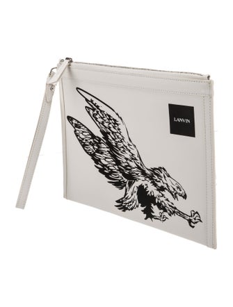 Lanvin Leather Clutch