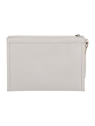 Lanvin Leather Clutch