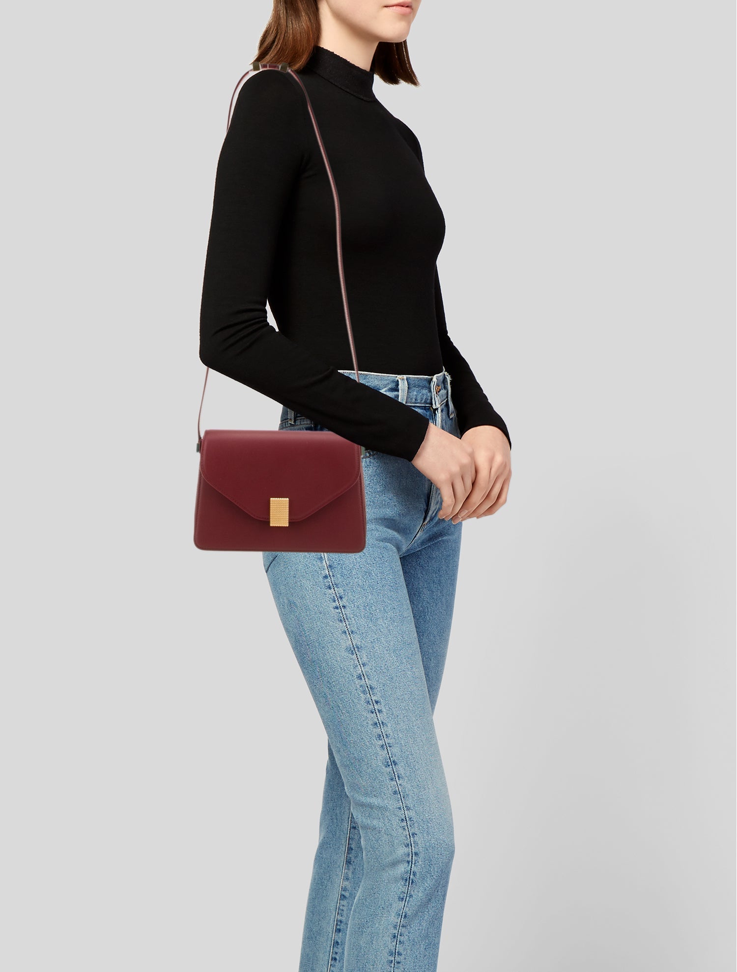 Lanvin Leather Shoulder Bag