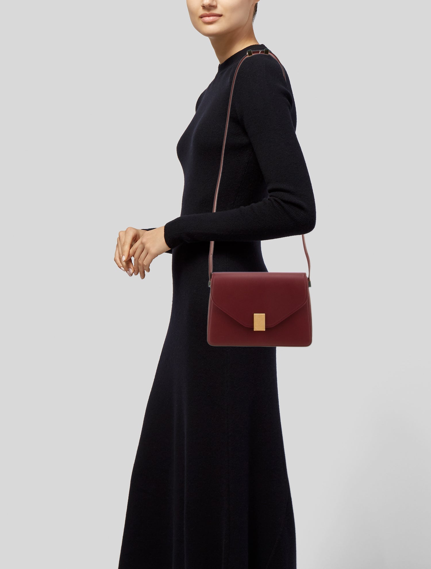 Lanvin Leather Shoulder Bag