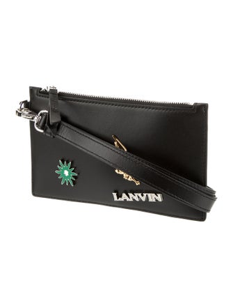 Lanvin Leather Crossbody Bag