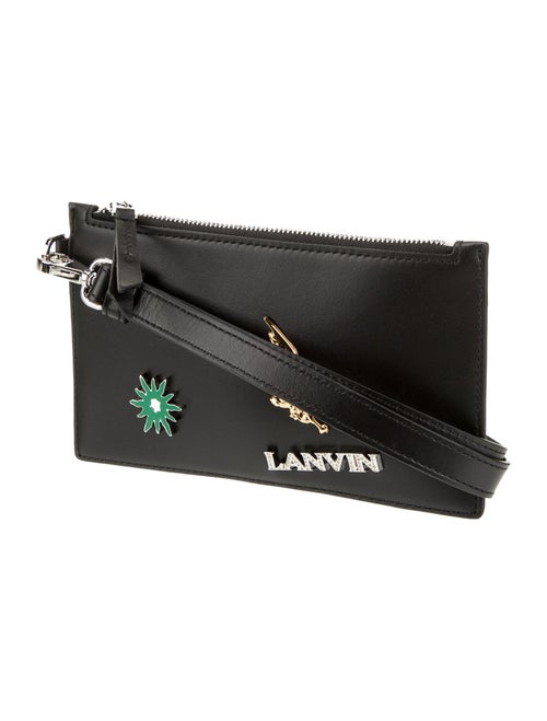 Lanvin Leather Crossbody Bag