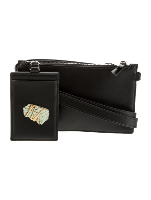 Lanvin Leather Crossbody Bag