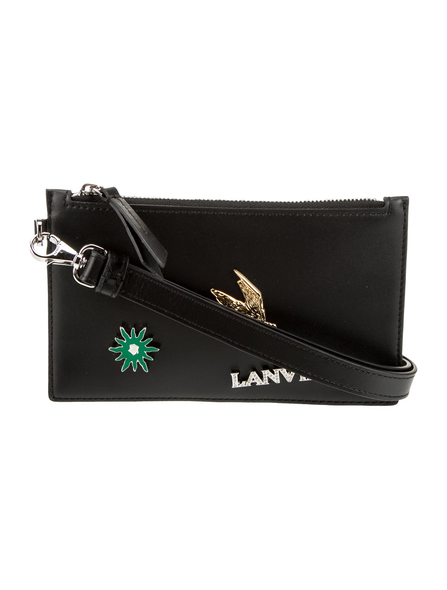 Lanvin Leather Crossbody Bag