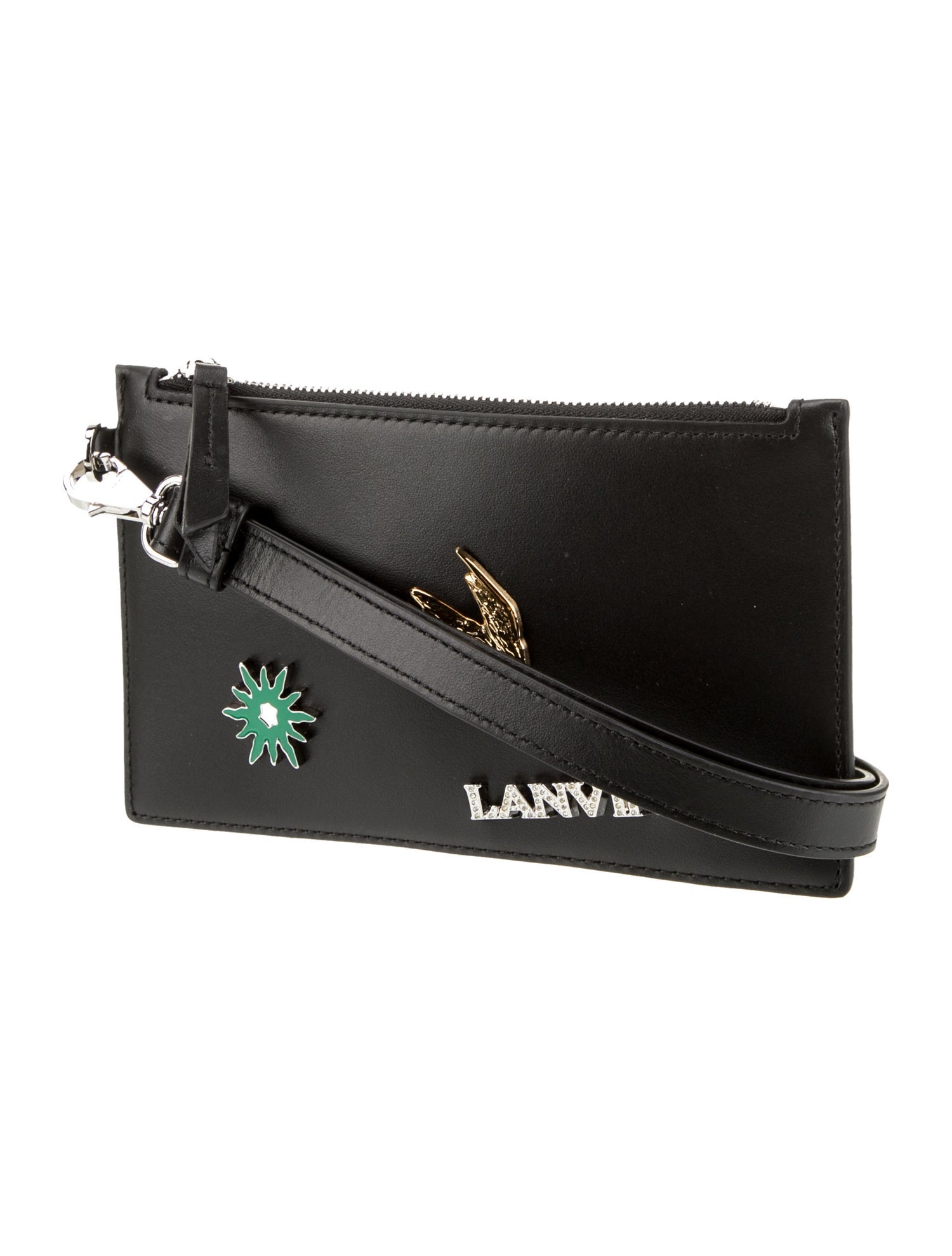 Lanvin Leather Crossbody Bag
