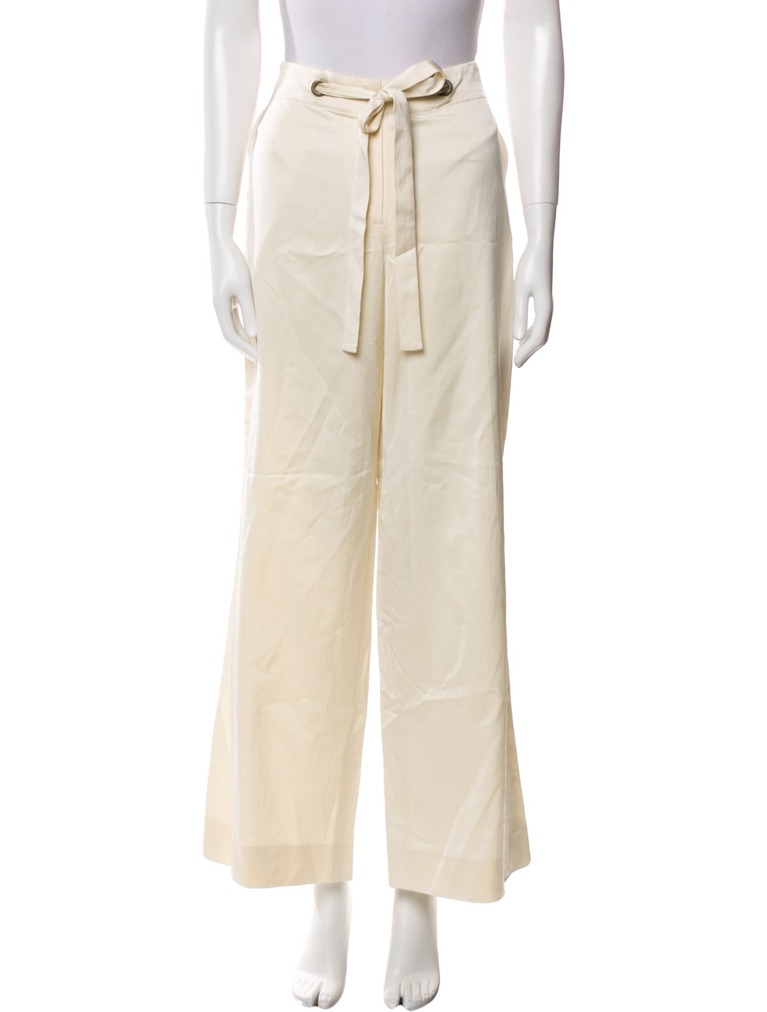 Lanvin Wide Leg Pants