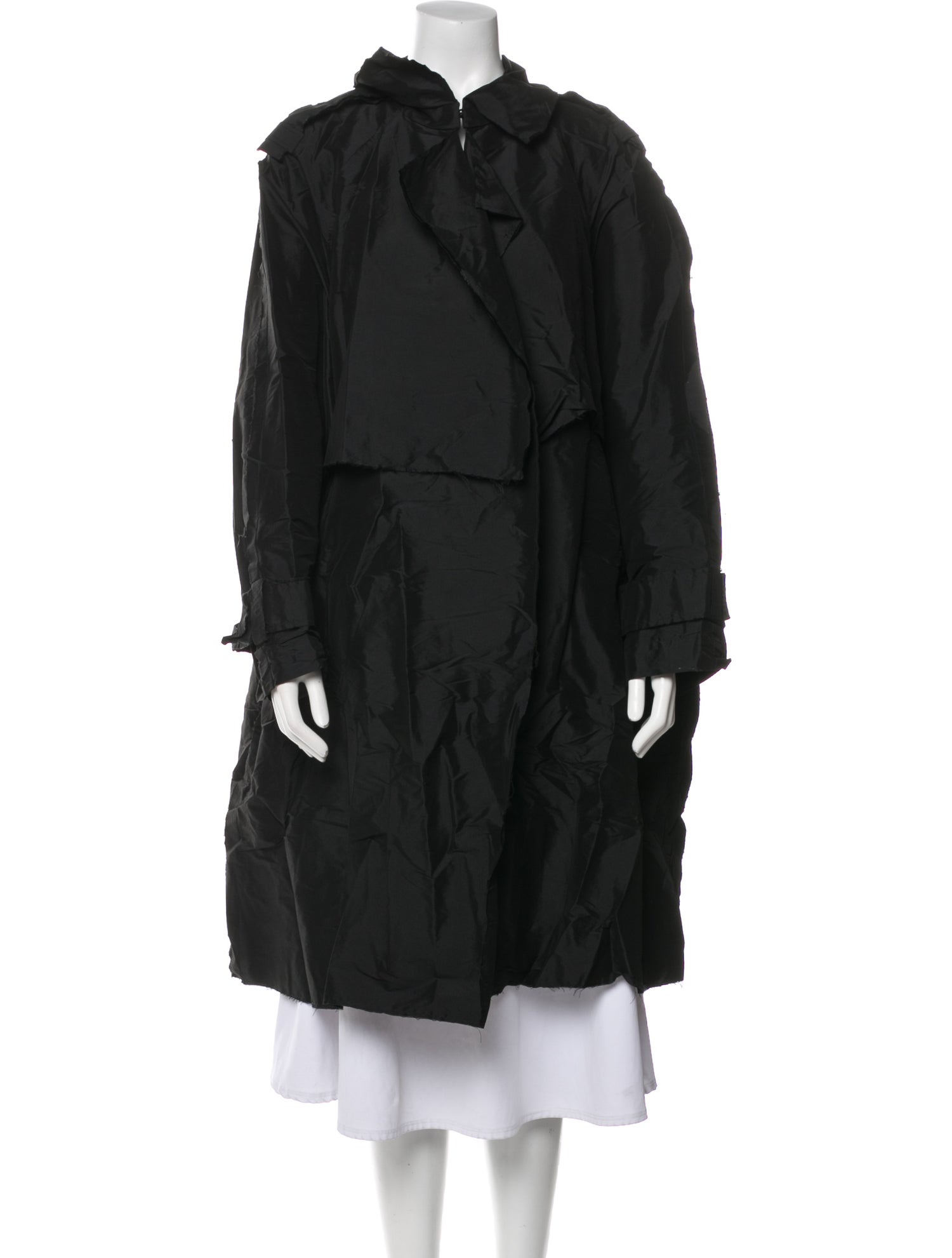 Lanvin Silk Coat