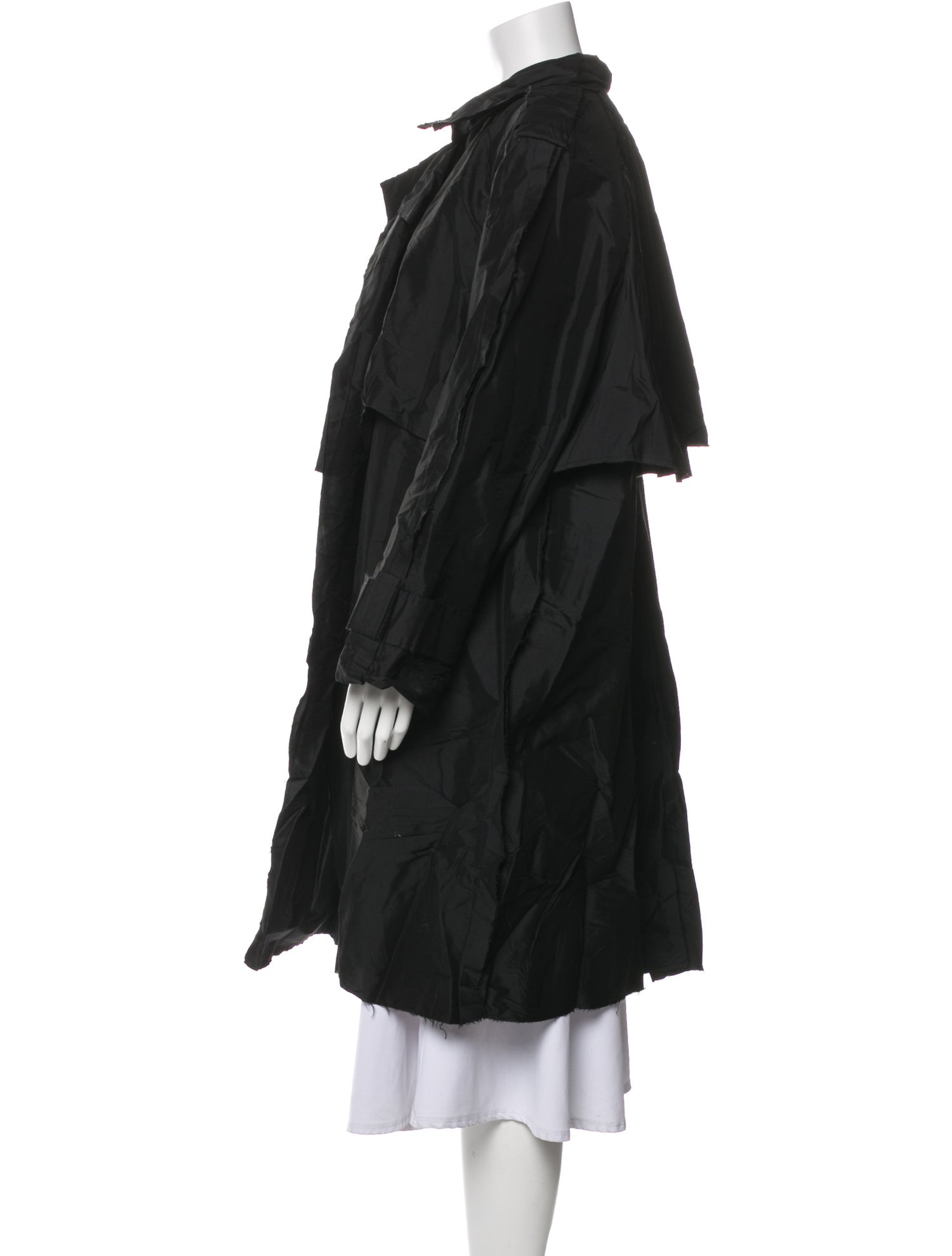 Lanvin Silk Coat