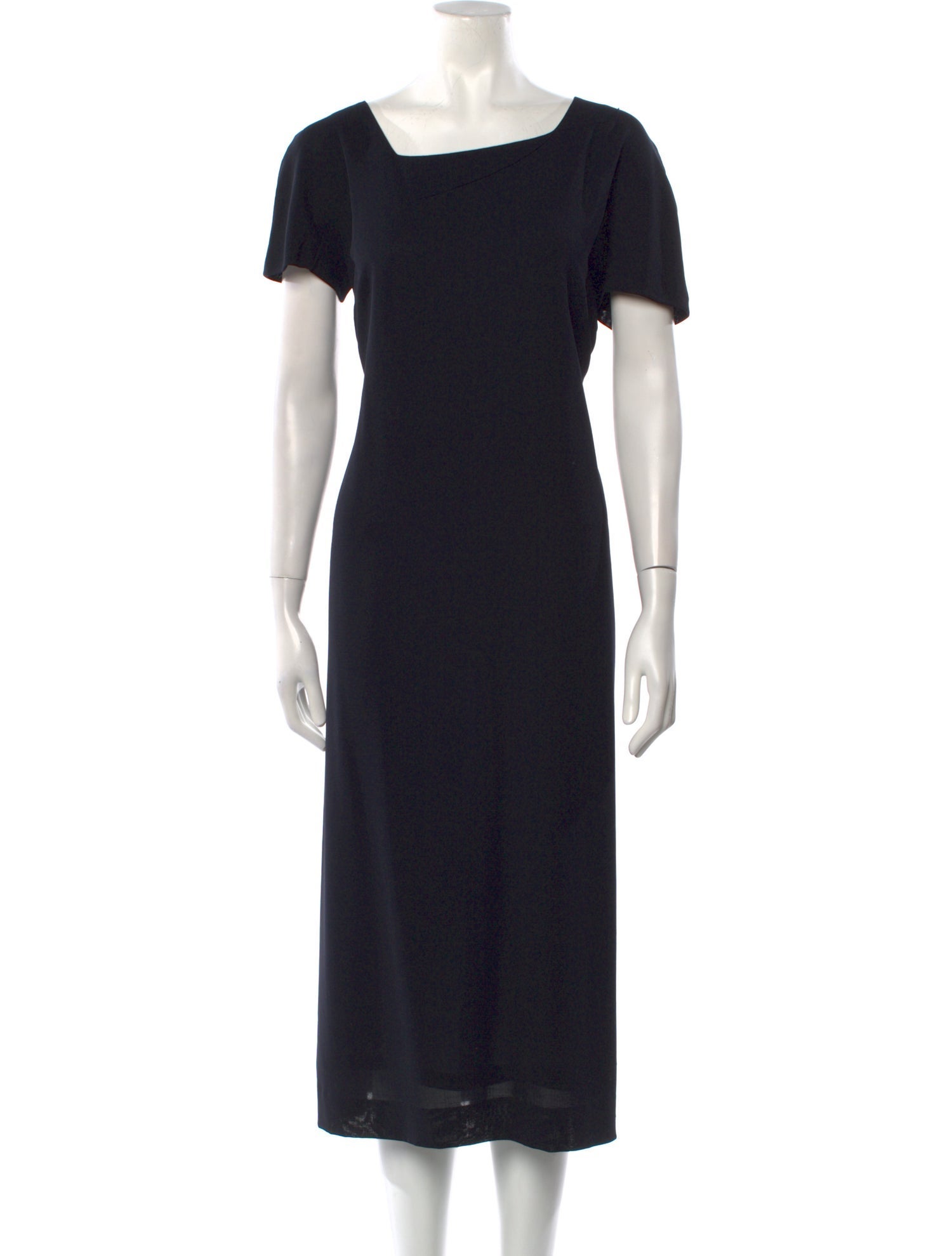 Lanvin Wool Long Dress