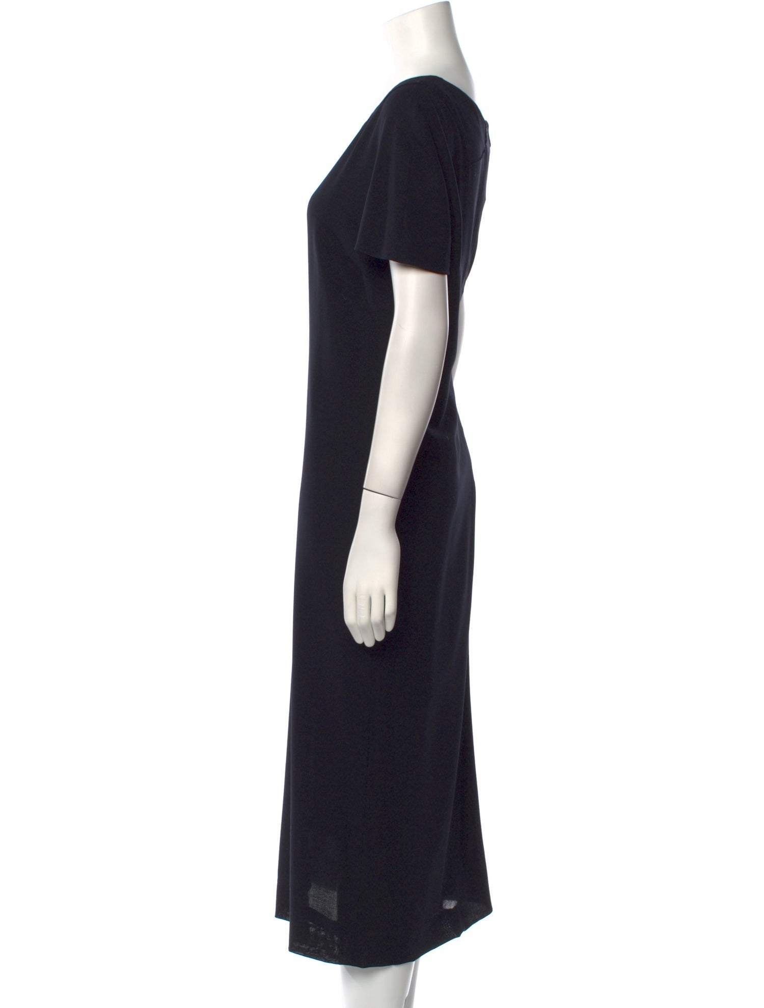 Lanvin Wool Long Dress