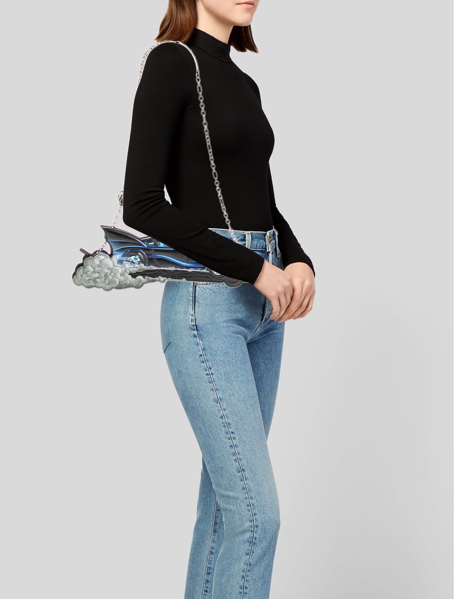 Lanvin Leather Shoulder Bag