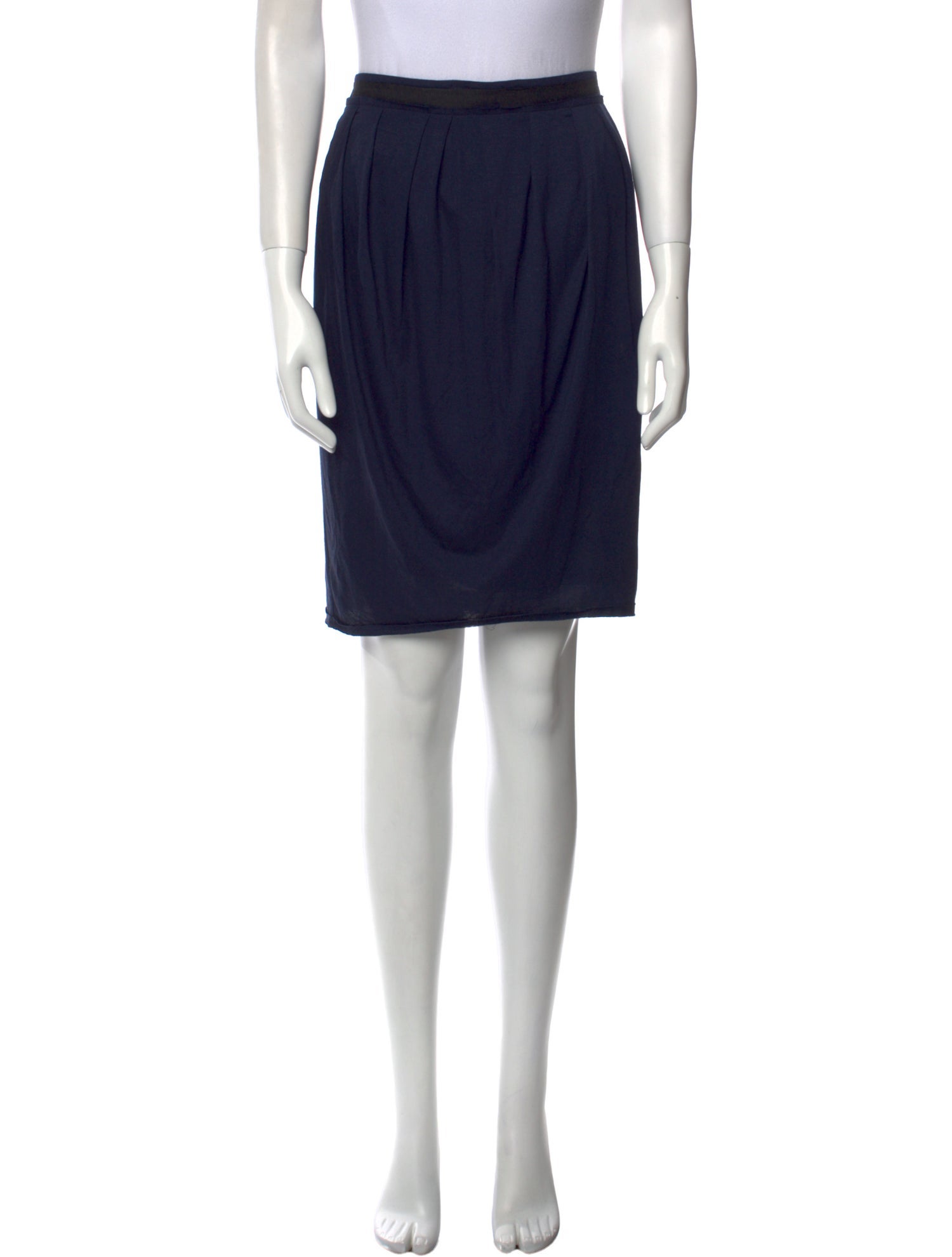 Lanvin Wool Knee-Length Skirt