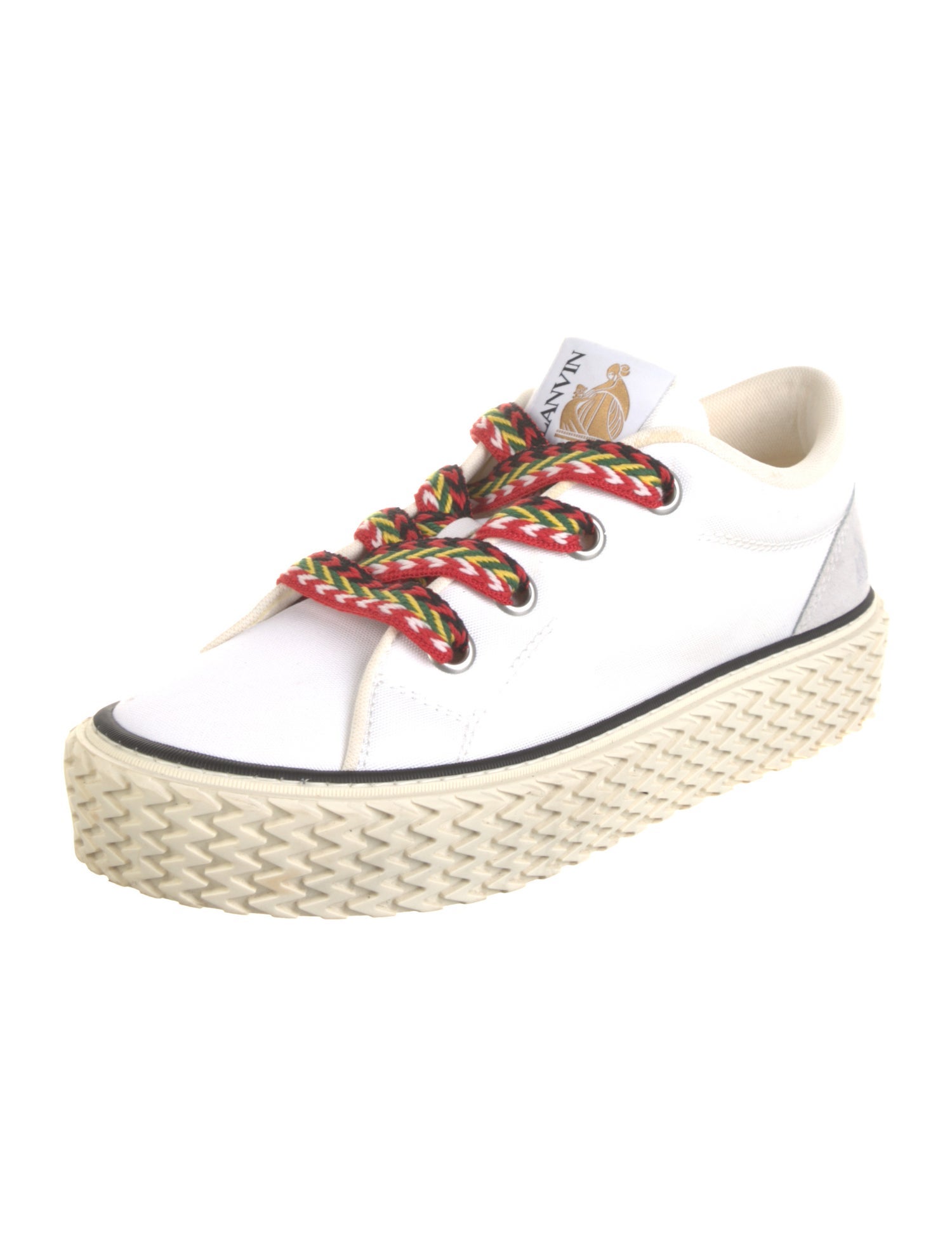 Lanvin Canvas Sneakers