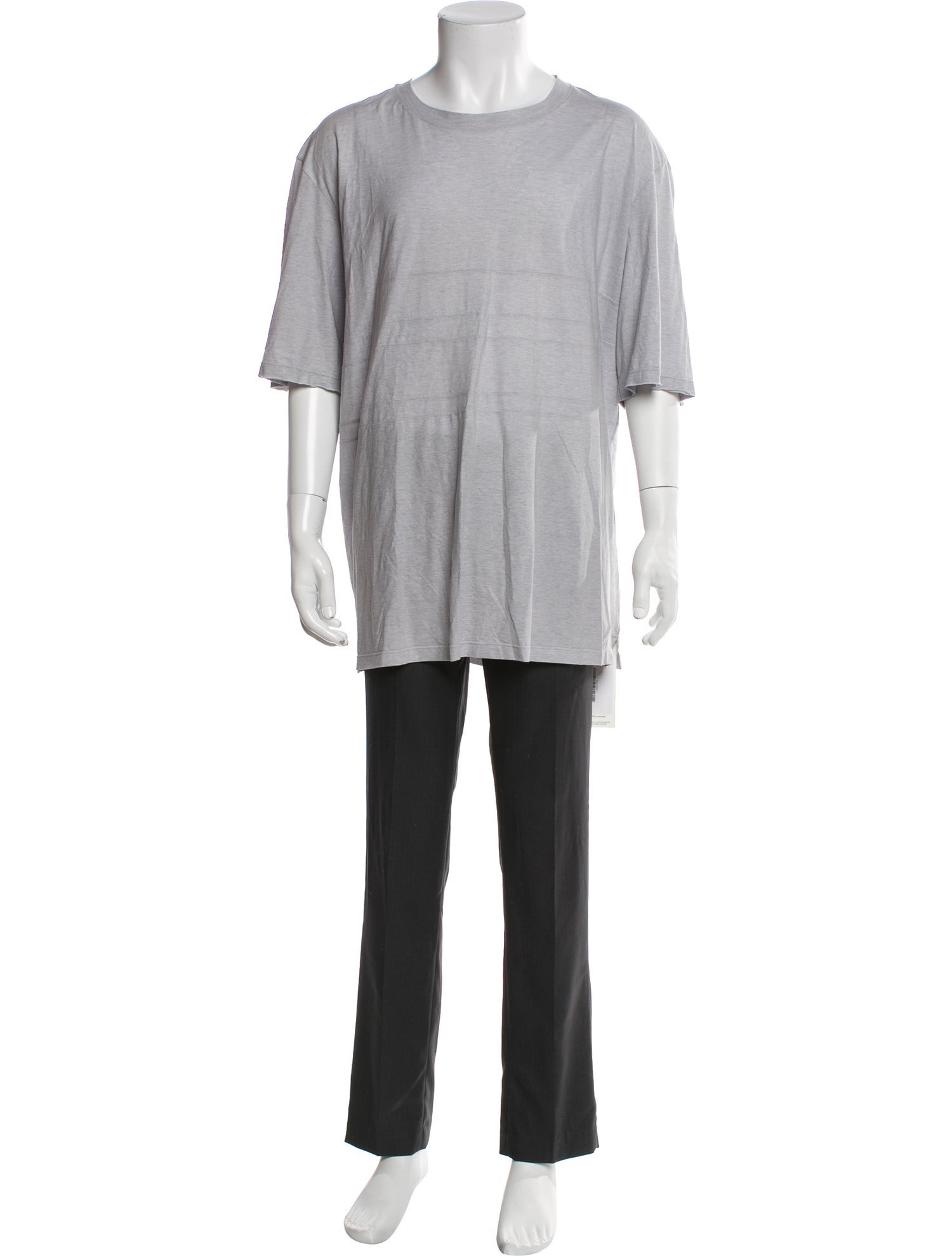 Lanvin Crew Neck Short Sleeve T-Shirt