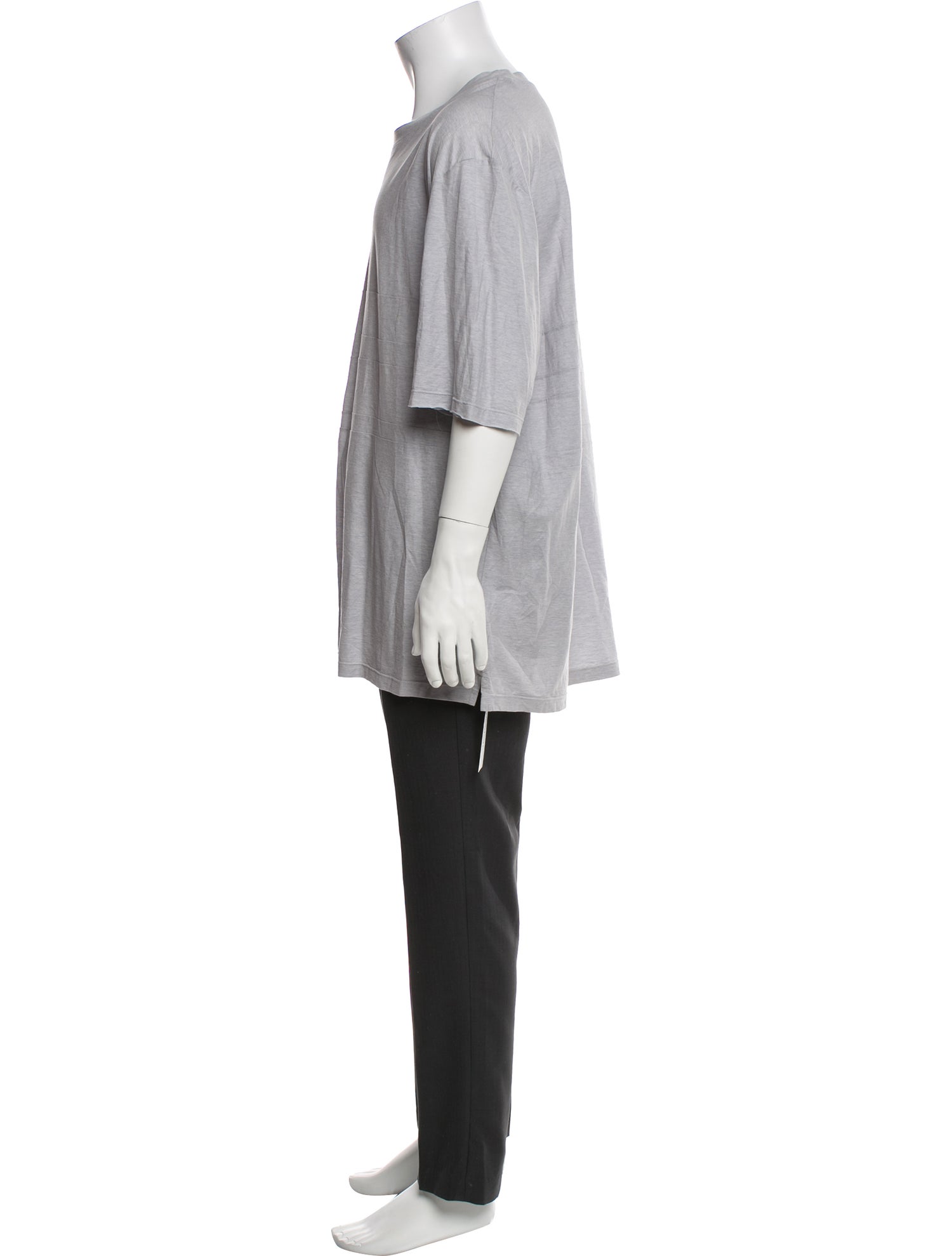 Lanvin Crew Neck Short Sleeve T-Shirt