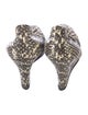 Lanvin Python Animal Print Pumps