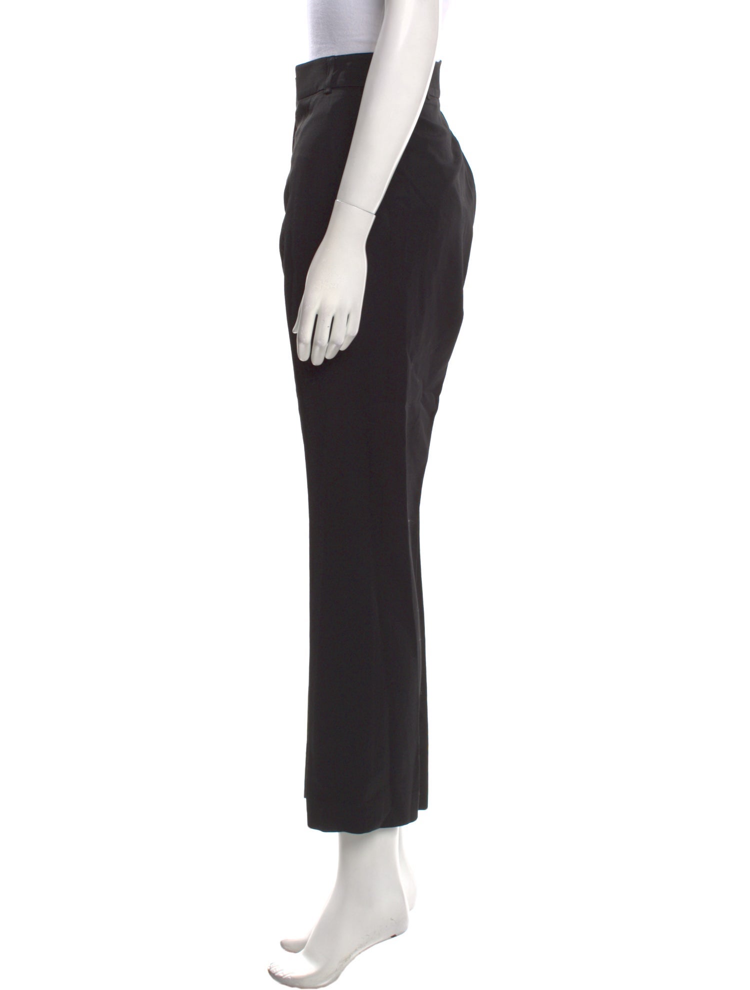 Lanvin Wool Straight Leg Pants