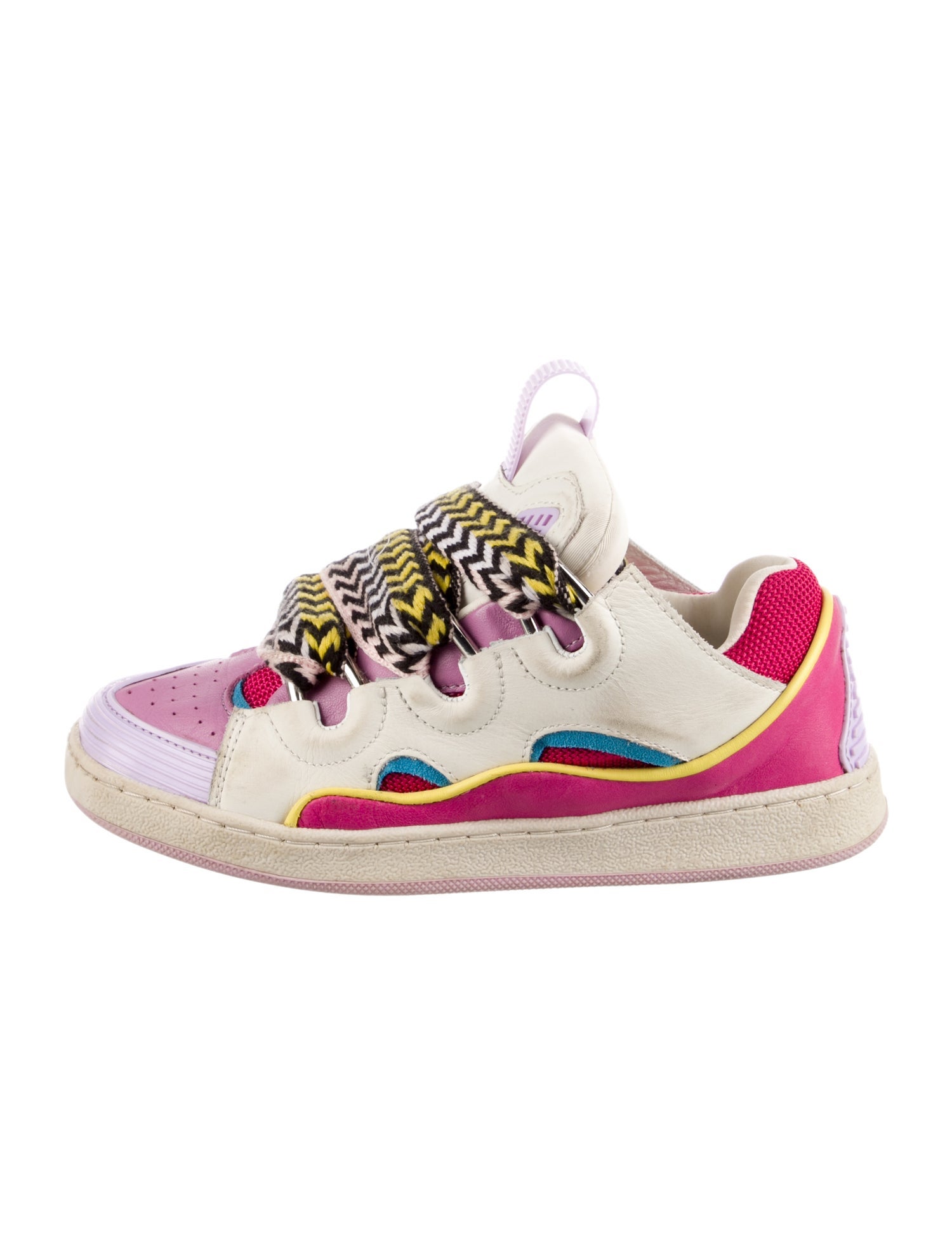 Lanvin Girls' Curb Sneakers