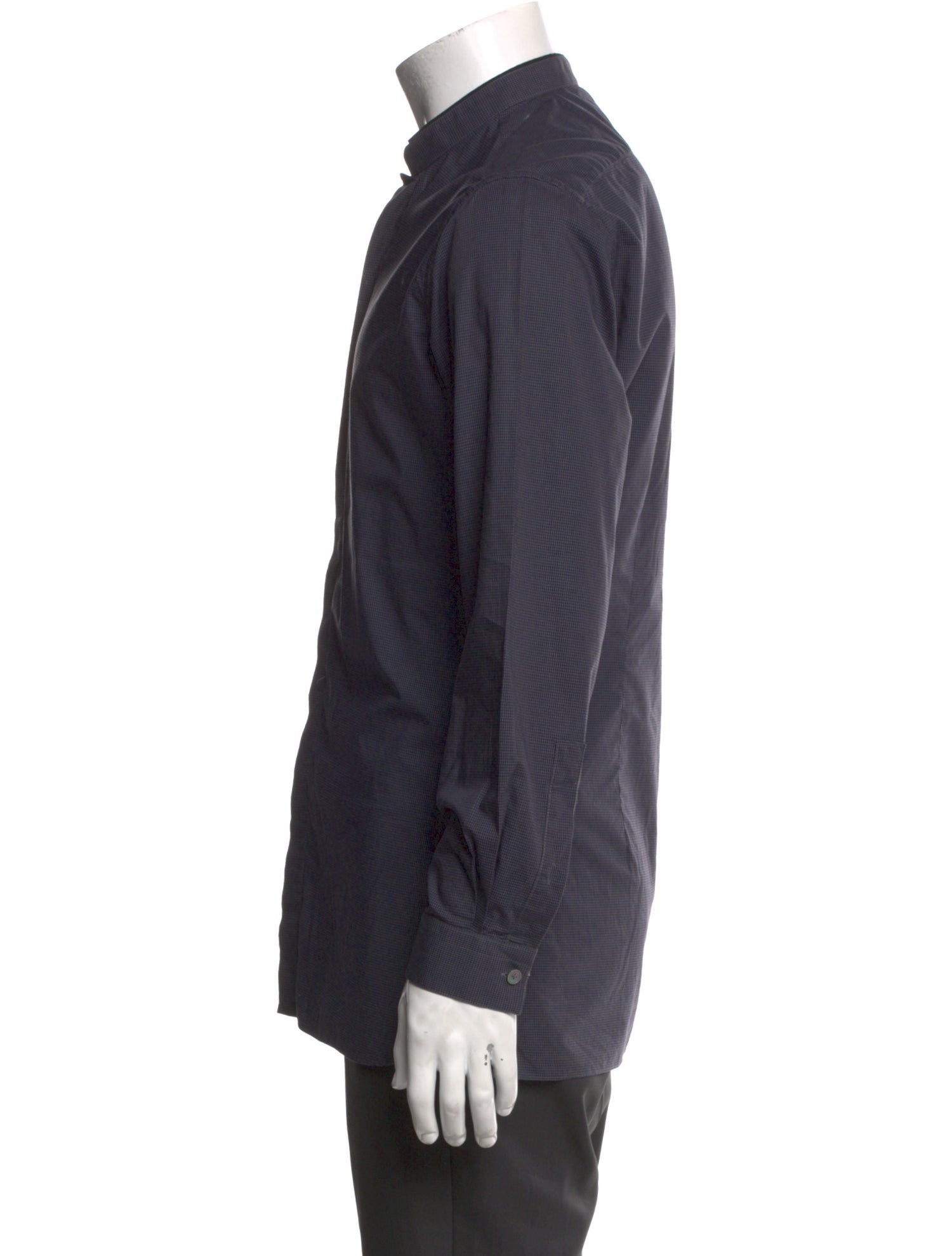 Lanvin Long Sleeve Dress Shirt