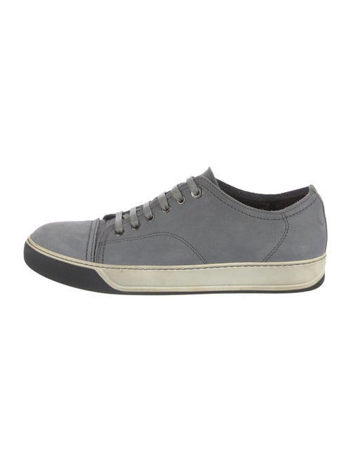 Lanvin Suede Sneakers