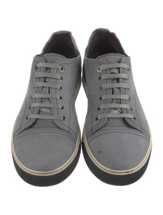 Lanvin Suede Sneakers