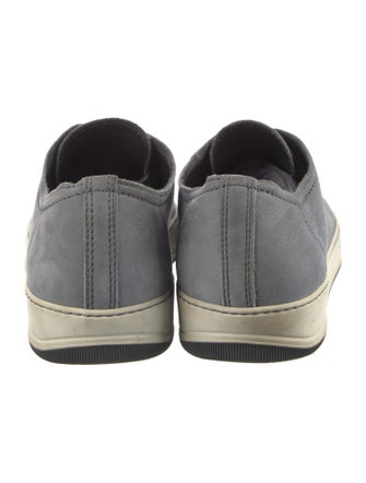 Lanvin Suede Sneakers
