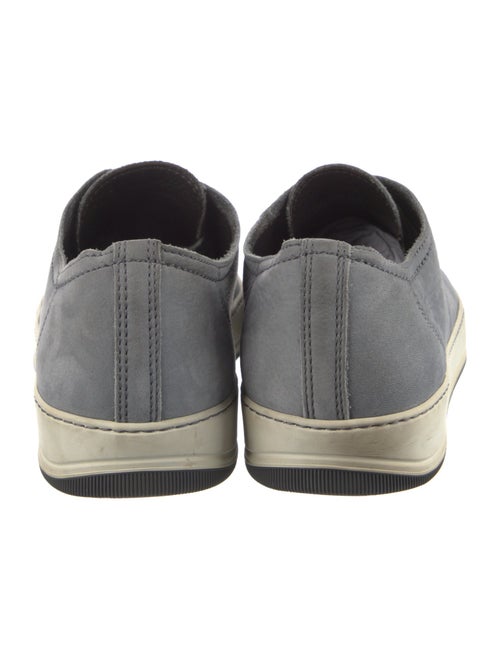 Lanvin Suede Sneakers