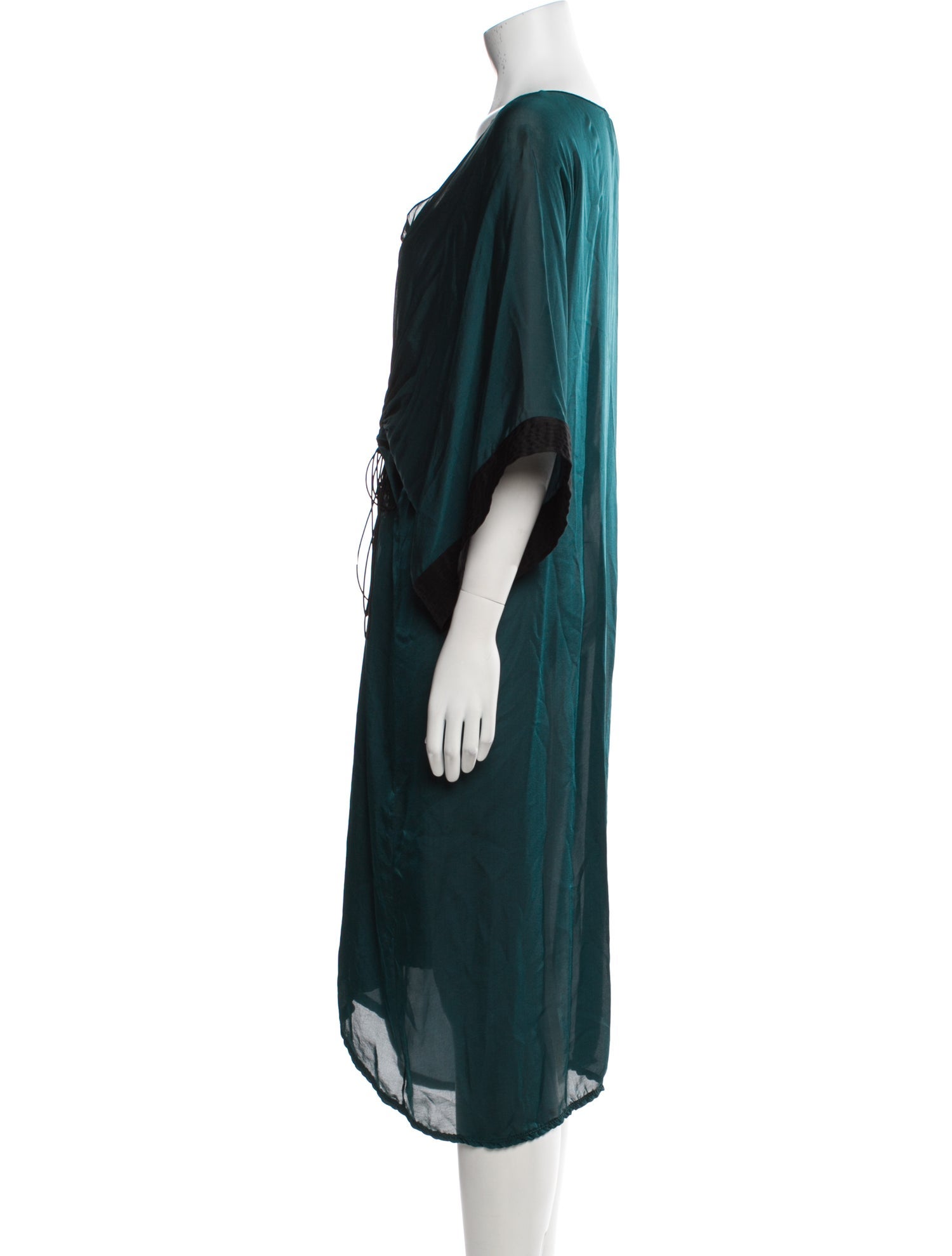 Lanvin Silk Midi Length Dress