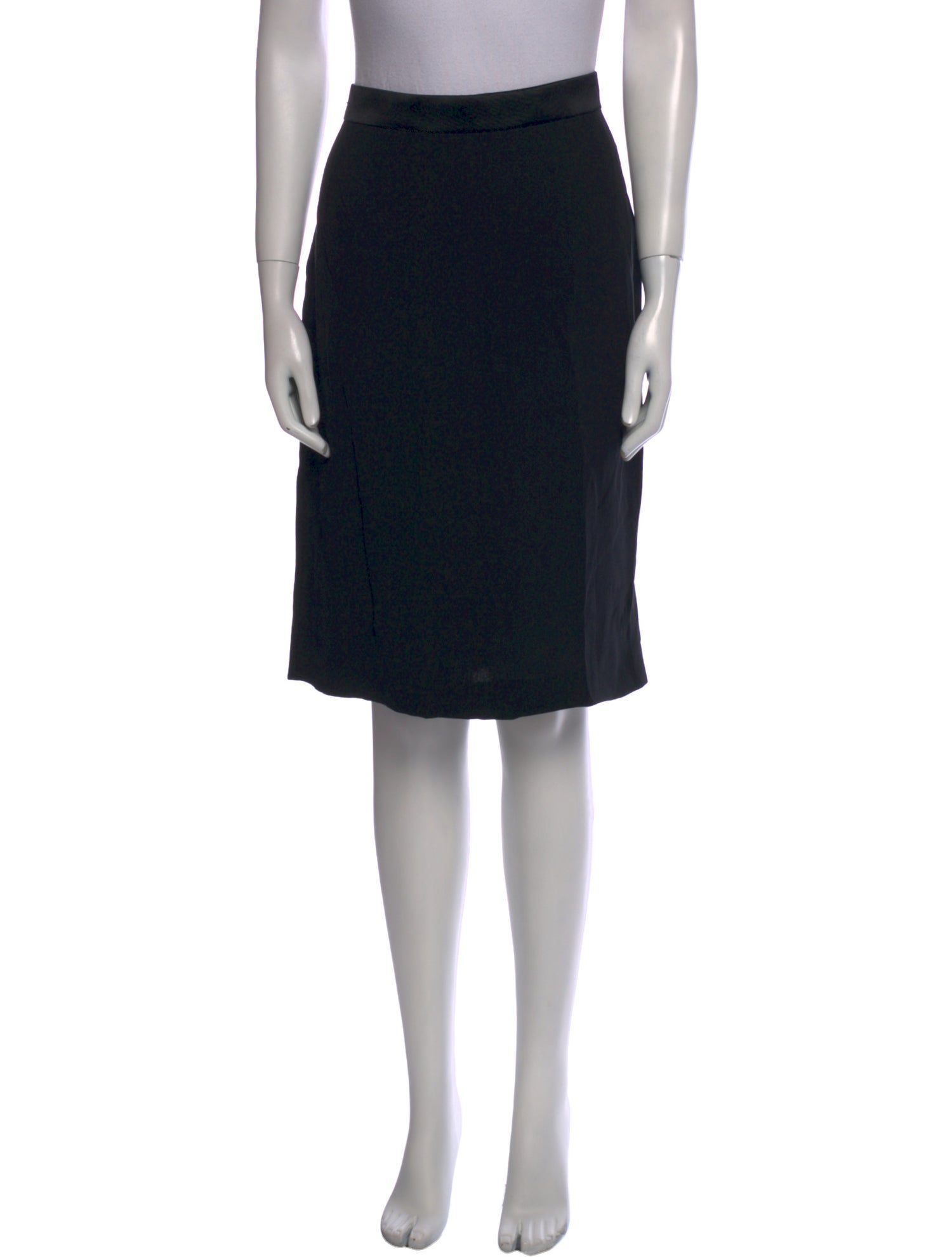 Lanvin Silk Knee-Length Skirt