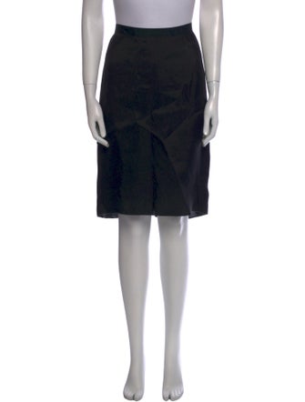 Lanvin Silk Knee-Length Skirt
