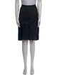 Lanvin Silk Knee-Length Skirt