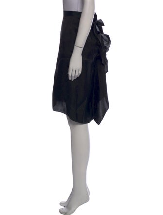 Lanvin Silk Knee-Length Skirt