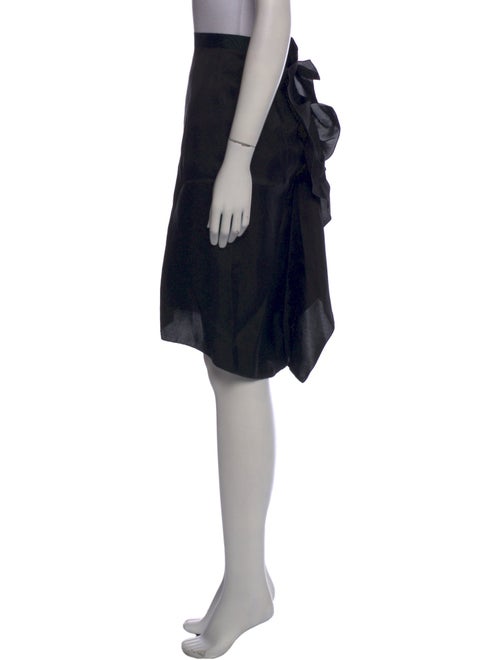 Lanvin Silk Knee-Length Skirt