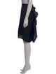 Lanvin Silk Knee-Length Skirt