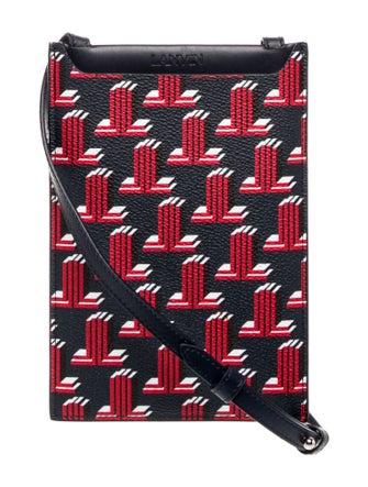 Lanvin Leather Clutch