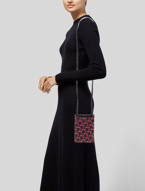 Lanvin Leather Clutch