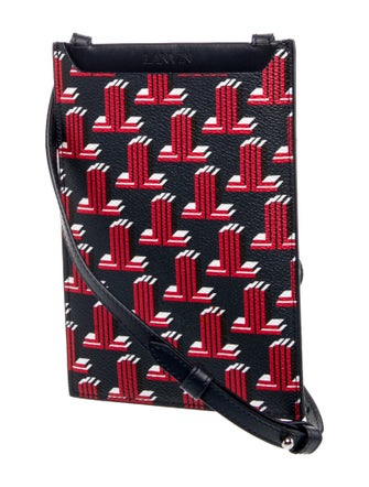 Lanvin Leather Clutch